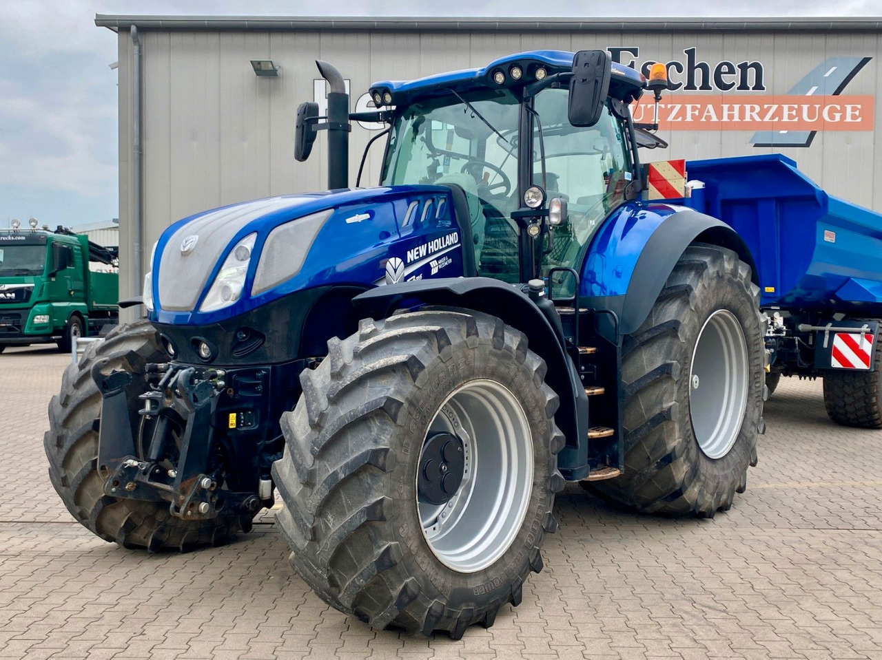 New Holland T7.315 AC 4x4 | Fronthydraulik*LoadSensing*Klima - جرار: صور 1 New Holland T7.315 AC 4x4 | Fronthydraulik*LoadSensing*Klima - جرار: صور 1