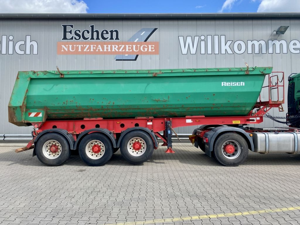 Reisch RHKS-35/24 SSC Stahl 26m³*DEFEKT | Luft-Lift*EBS - قلابة نصف مقطورة: صور 5 Reisch RHKS-35/24 SSC Stahl 26m³*DEFEKT | Luft-Lift*EBS - قلابة نصف مقطورة: صور 5