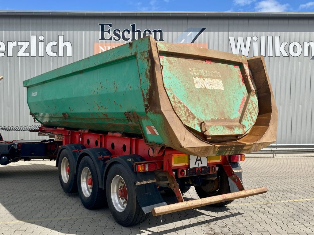Reisch RHKS-35/24 SSC Stahl 26m³*DEFEKT | Luft-Lift*EBS - قلابة نصف مقطورة: صور 3 Reisch RHKS-35/24 SSC Stahl 26m³*DEFEKT | Luft-Lift*EBS - قلابة نصف مقطورة: صور 3