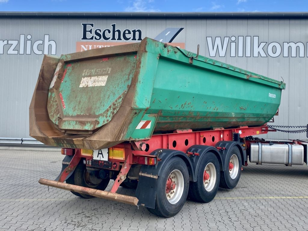 Reisch RHKS-35/24 SSC Stahl 26m³*DEFEKT | Luft-Lift*EBS - قلابة نصف مقطورة: صور 4 Reisch RHKS-35/24 SSC Stahl 26m³*DEFEKT | Luft-Lift*EBS - قلابة نصف مقطورة: صور 4