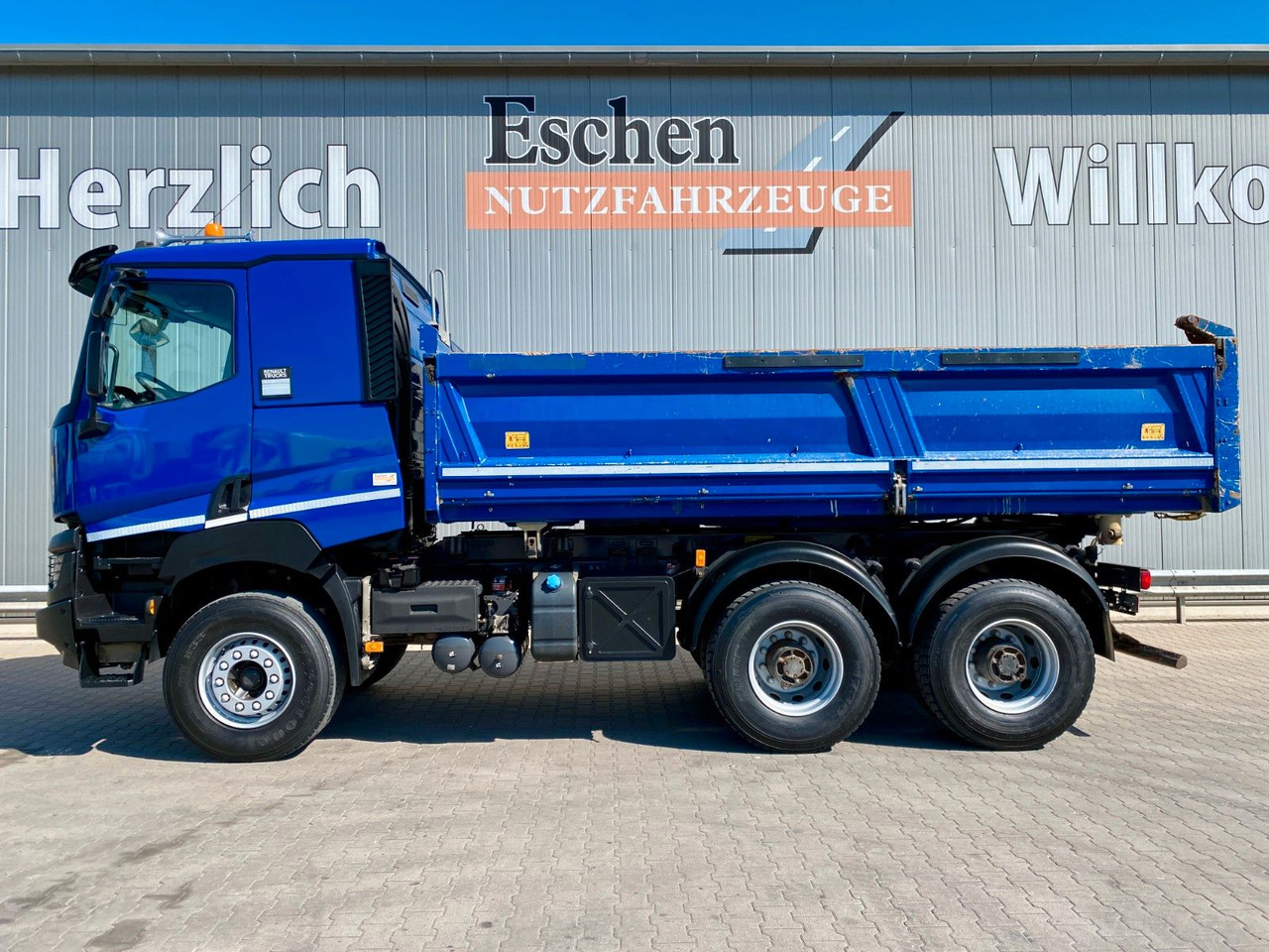 Renault K 460 6x4| MEILLER*Bordmatik*AHK*Rollplane*Blatt - قلابات: صور 3 Renault K 460 6x4| MEILLER*Bordmatik*AHK*Rollplane*Blatt - قلابات: صور 3
