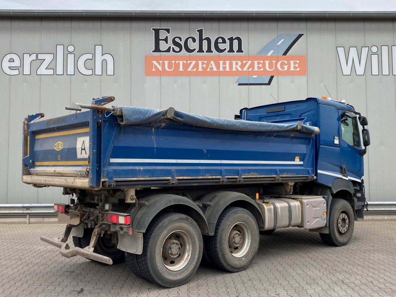 Renault K 460 6x4| MEILLER*Bordmatik*AHK*Rollplane*Blatt - قلابات: صور 3 Renault K 460 6x4| MEILLER*Bordmatik*AHK*Rollplane*Blatt - قلابات: صور 3