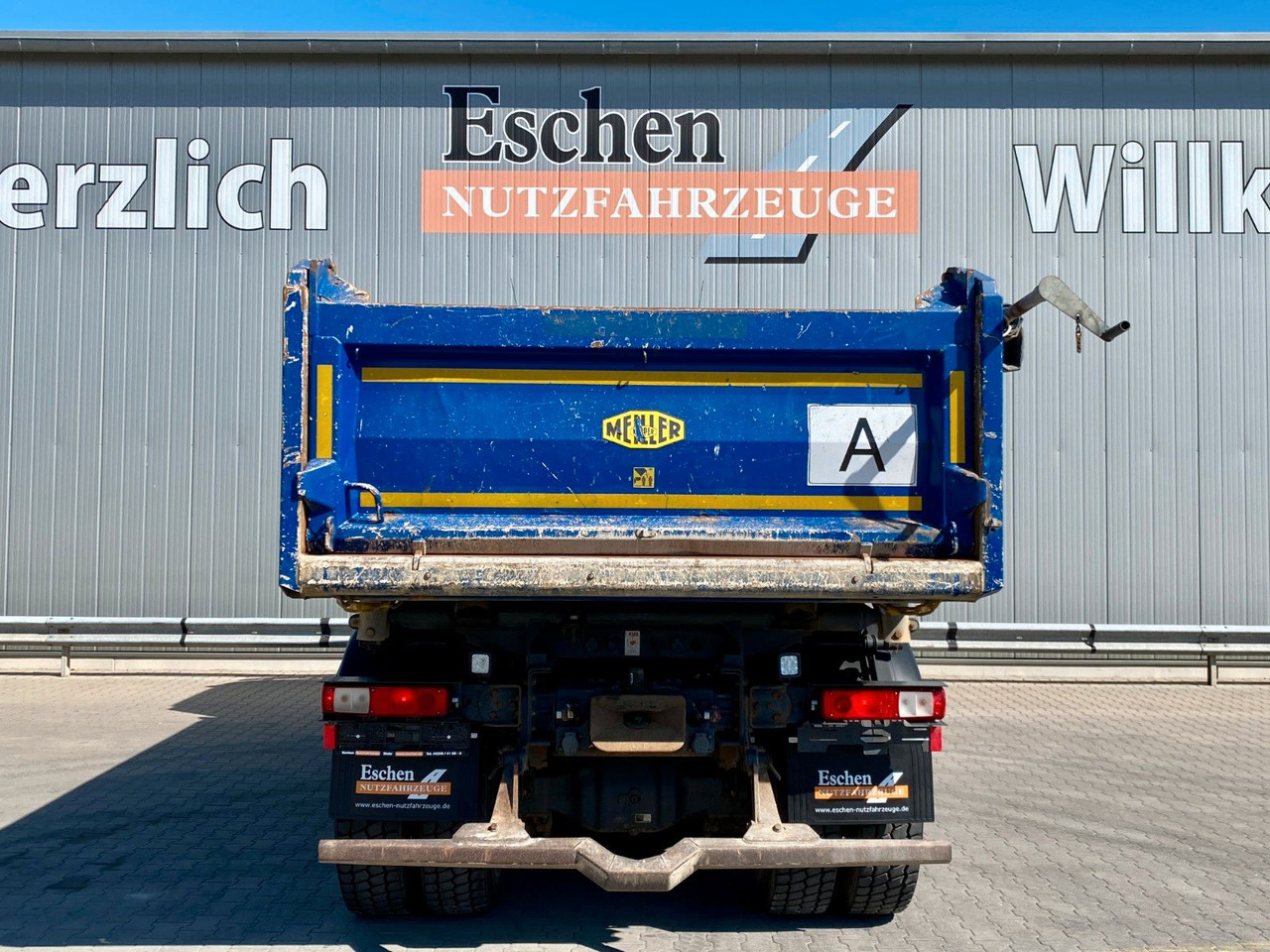 Renault K 460 6x4| MEILLER*Bordmatik*AHK*Rollplane*Blatt - قلابات: صور 5 Renault K 460 6x4| MEILLER*Bordmatik*AHK*Rollplane*Blatt - قلابات: صور 5
