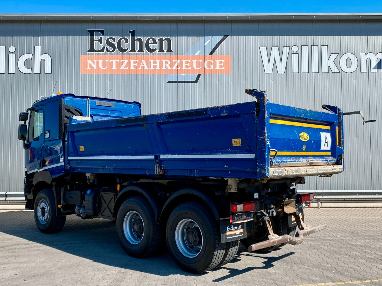 Renault K 460 6x4| MEILLER*Bordmatik*AHK*Rollplane*Blatt - قلابات: صور 4 Renault K 460 6x4| MEILLER*Bordmatik*AHK*Rollplane*Blatt - قلابات: صور 4