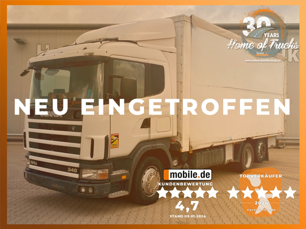 Scania 114 G 340 / 6x2 BL - شاحنة ستارة: صور 1 Scania 114 G 340 / 6x2 BL - شاحنة ستارة: صور 1
