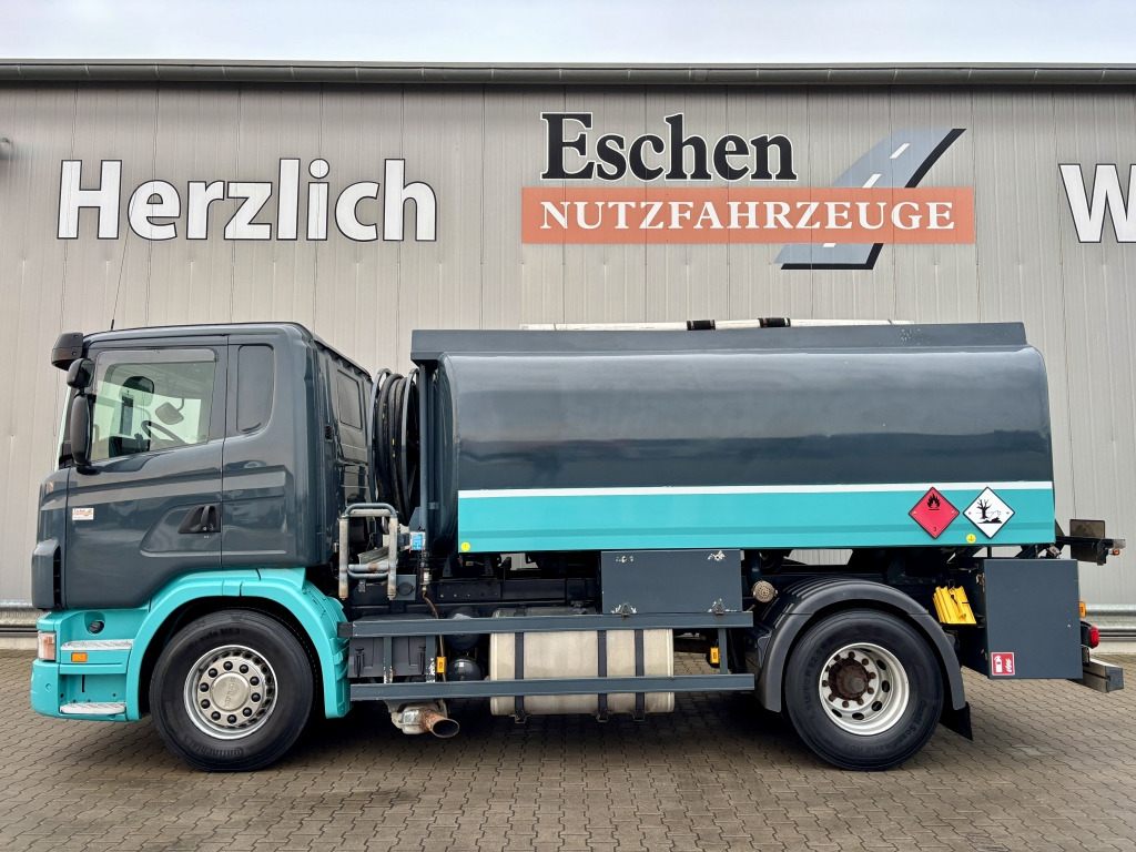 Scania G 420 A3 - شاحنة صهريج: صور 2 Scania G 420 A3 - شاحنة صهريج: صور 2