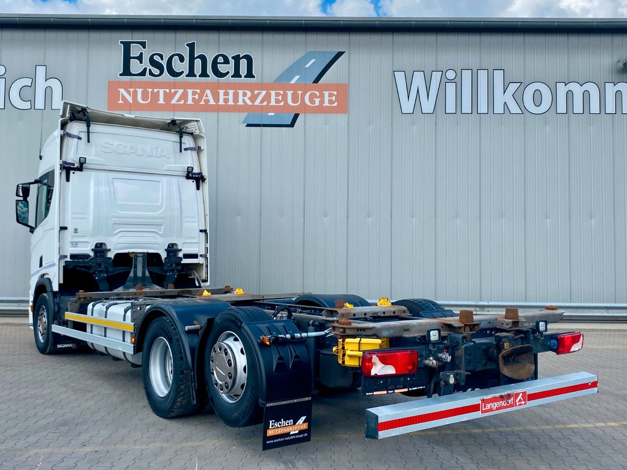 Scania R 450 B 6x2*4 BDF | Retarder*AHK*Lift*SDG Rahmen - شاحنات الحاويات/ جسم علوي قابل للتغيير شاحنة: صور 3 Scania R 450 B 6x2*4 BDF | Retarder*AHK*Lift*SDG Rahmen - شاحنات الحاويات/ جسم علوي قابل للتغيير شاحنة: صور 3