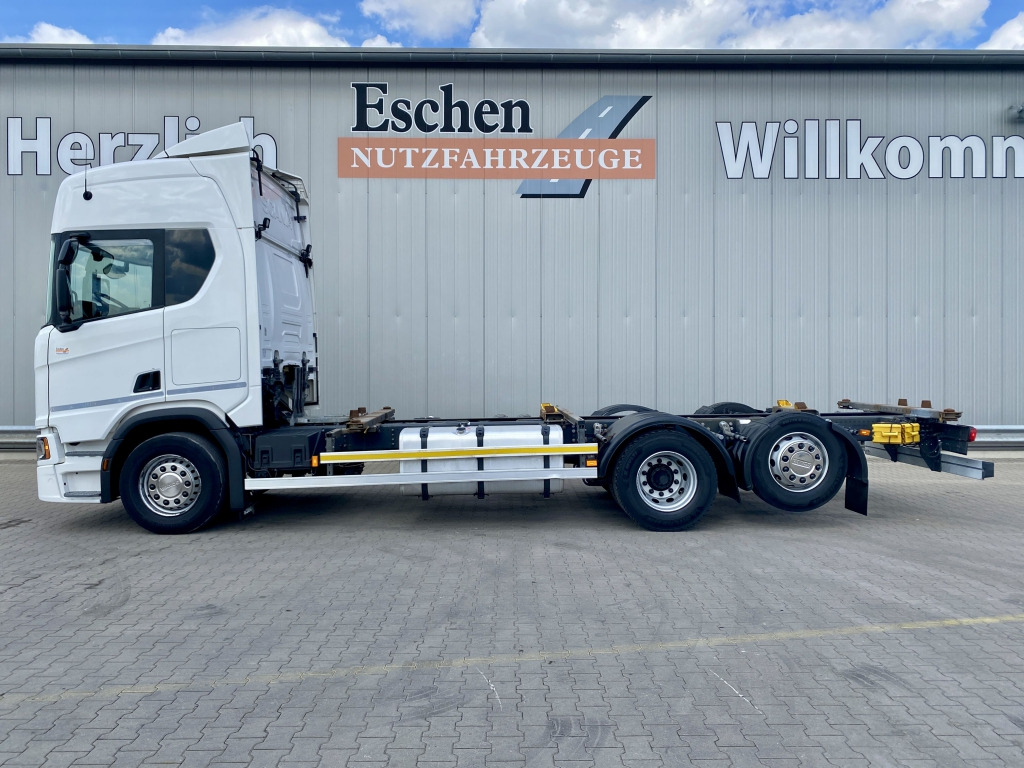 Scania R 450 B 6x2*4 NB - شاحنات الحاويات/ جسم علوي قابل للتغيير شاحنة: صور 2 Scania R 450 B 6x2*4 NB - شاحنات الحاويات/ جسم علوي قابل للتغيير شاحنة: صور 2