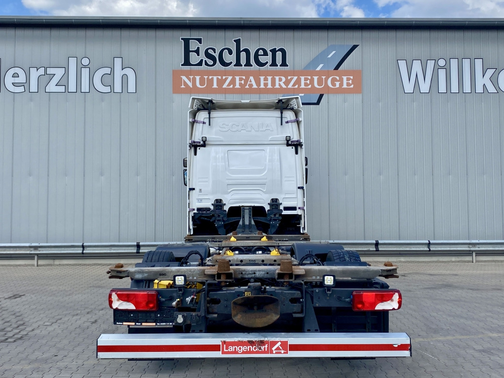 Scania R 450 B 6x2*4 NB - شاحنات الحاويات/ جسم علوي قابل للتغيير شاحنة: صور 4 Scania R 450 B 6x2*4 NB - شاحنات الحاويات/ جسم علوي قابل للتغيير شاحنة: صور 4