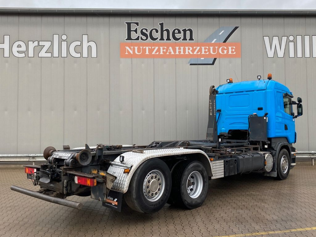 شاحنة ذات الخطاف Scania R480|Gergen GRK 20.750*Retarder*Opticruise*Klima: صور 6