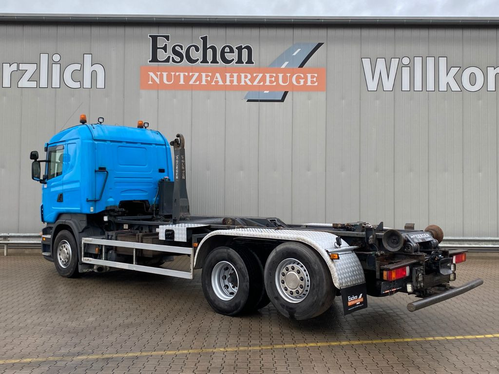 Scania R480|Gergen GRK 20.750*Retarder*Opticruise*Klima - شاحنة ذات الخطاف: صور 4 Scania R480|Gergen GRK 20.750*Retarder*Opticruise*Klima - شاحنة ذات الخطاف: صور 4