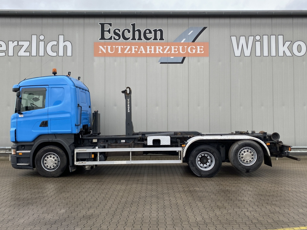Scania R480 - شاحنة ذات الخطاف: صور 3 Scania R480 - شاحنة ذات الخطاف: صور 3