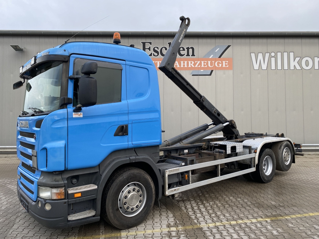 Scania R480 - شاحنة ذات الخطاف: صور 1 Scania R480 - شاحنة ذات الخطاف: صور 1