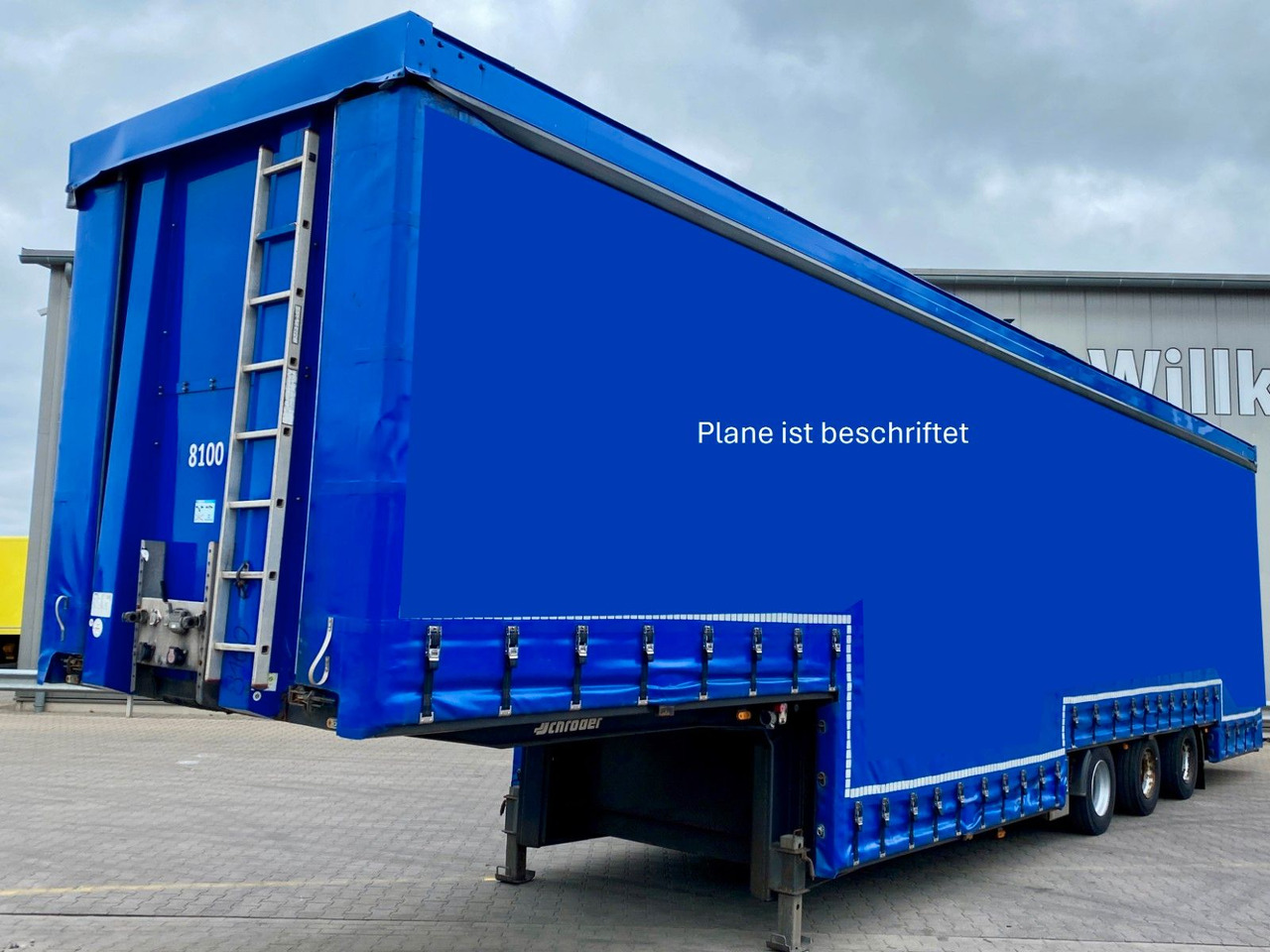 Schröder ST 11/24 P4| 2x Gardine*BPW*Trommel*EBS - الخيمة نصف مقطورة: صور 1 Schröder ST 11/24 P4| 2x Gardine*BPW*Trommel*EBS - الخيمة نصف مقطورة: صور 1