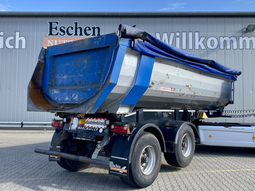 Schwarzmüller Kipper K-Serie - قلابة نصف مقطورة: صور 4 Schwarzmüller Kipper K-Serie - قلابة نصف مقطورة: صور 4