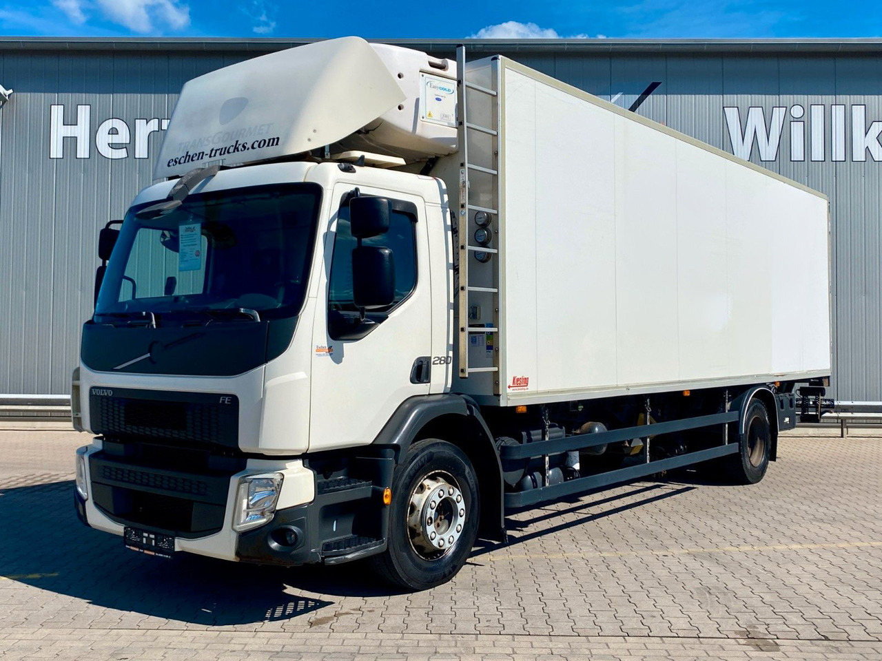 Volvo FE 280|CarrierSupra1250MT*Diesel/Netz*LBW 2.0to. - مبردة شاحنة: صور 1 Volvo FE 280|CarrierSupra1250MT*Diesel/Netz*LBW 2.0to. - مبردة شاحنة: صور 1