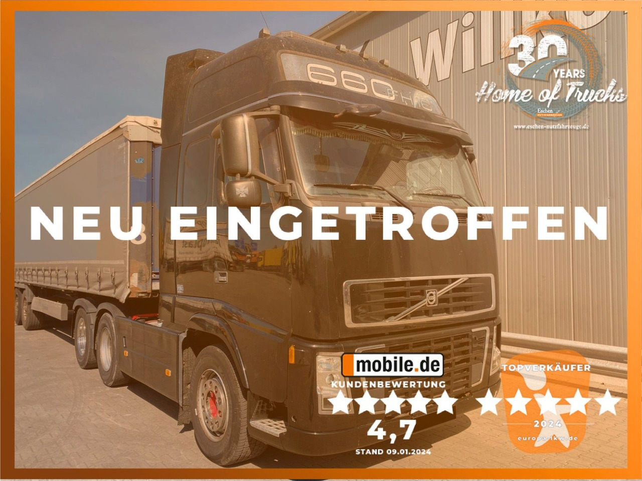 Volvo FH 16 660 6x4| Globetrotter XL*I-Shift*Hydraulik - شاحنة جرار: صور 1 Volvo FH 16 660 6x4| Globetrotter XL*I-Shift*Hydraulik - شاحنة جرار: صور 1