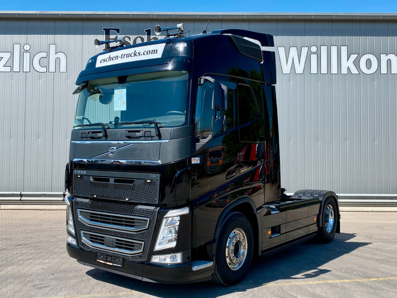 Volvo FH 500 Globetrotter| I-Park-Cool*2x Tank*Spoiler - شاحنة جرار: صور 1 Volvo FH 500 Globetrotter| I-Park-Cool*2x Tank*Spoiler - شاحنة جرار: صور 1