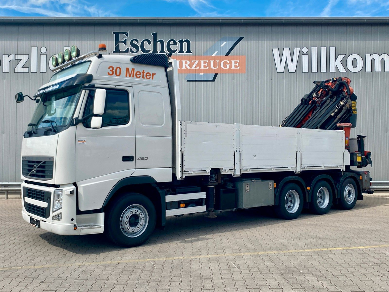 Volvo FH460 8x4 Palfinger PK53002SH+JIB+Seilwinde - شاحنة كرين: صور 1 Volvo FH460 8x4 Palfinger PK53002SH+JIB+Seilwinde - شاحنة كرين: صور 1