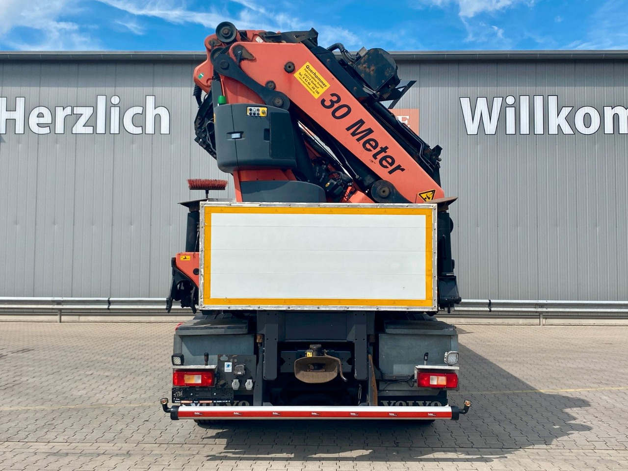 Volvo FH460 8x4 Palfinger PK53002SH+JIB+Seilwinde - شاحنات مسطحة, شاحنة كرين: صور 4 Volvo FH460 8x4 Palfinger PK53002SH+JIB+Seilwinde - شاحنات مسطحة, شاحنة كرين: صور 4