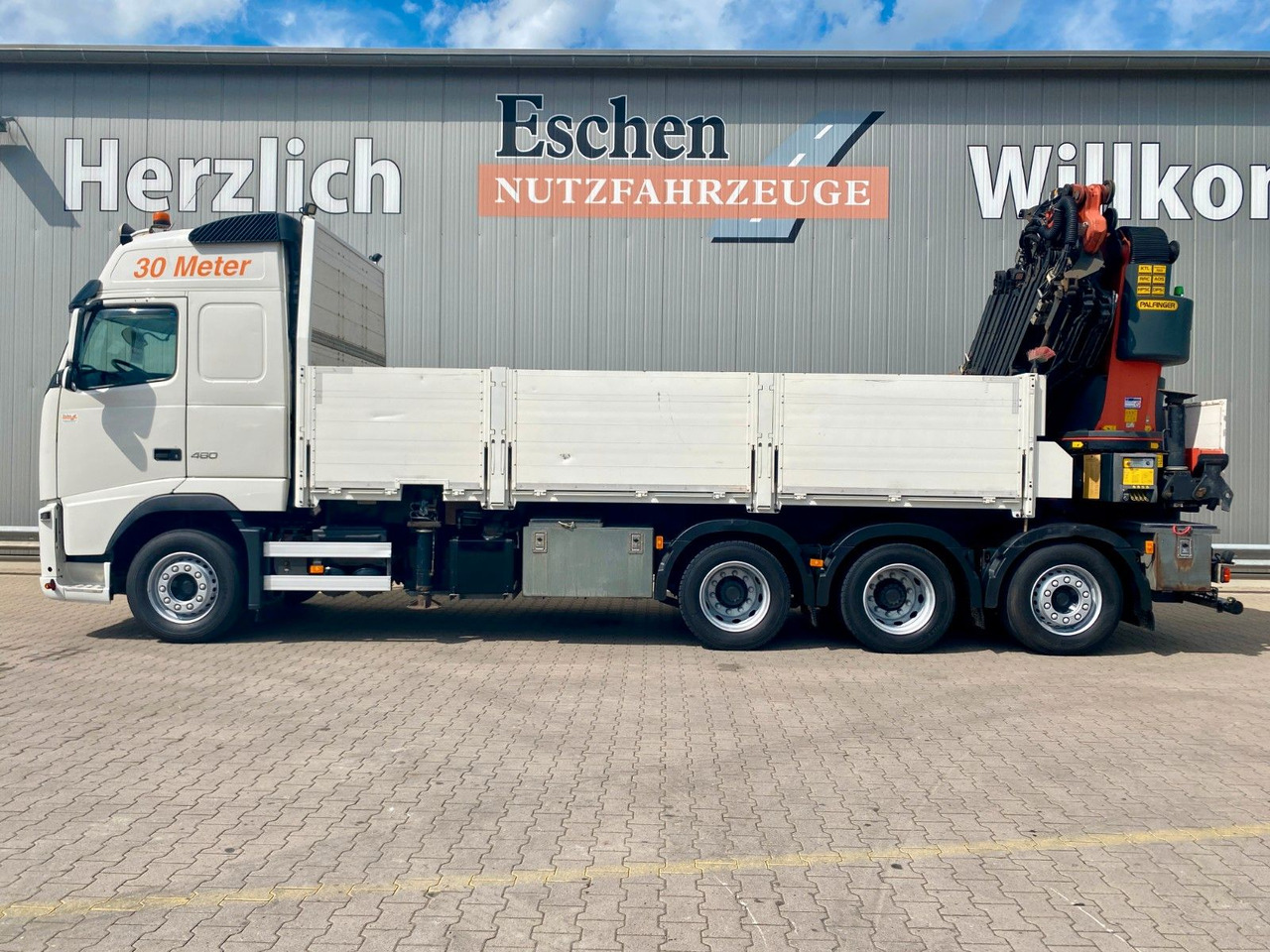 Volvo FH460 8x4 Palfinger PK53002SH+JIB+Seilwinde - شاحنة كرين: صور 2 Volvo FH460 8x4 Palfinger PK53002SH+JIB+Seilwinde - شاحنة كرين: صور 2
