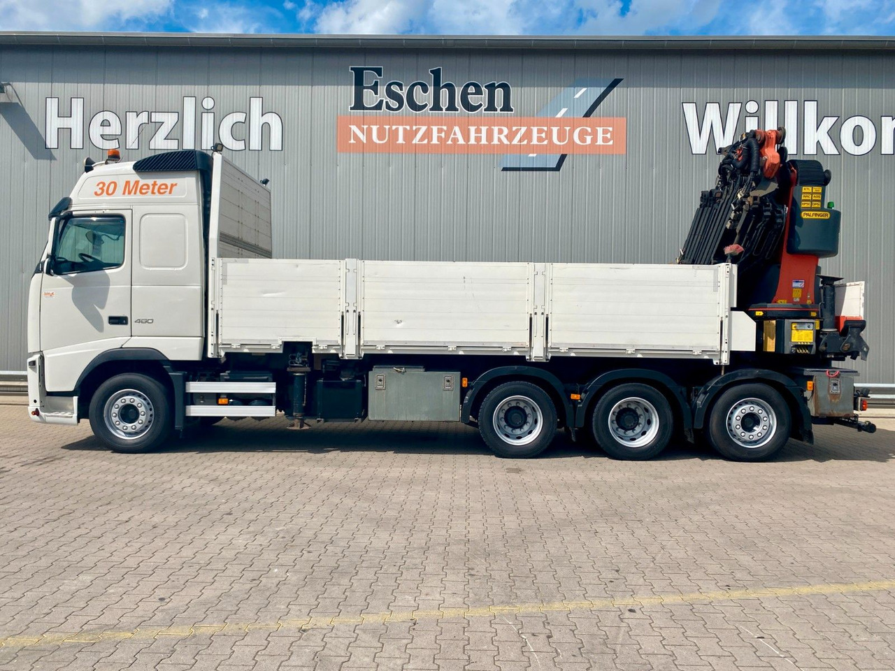 Volvo FH460 8x4 Palfinger PK53002SH+JIB+Seilwinde - شاحنات مسطحة, شاحنة كرين: صور 2 Volvo FH460 8x4 Palfinger PK53002SH+JIB+Seilwinde - شاحنات مسطحة, شاحنة كرين: صور 2
