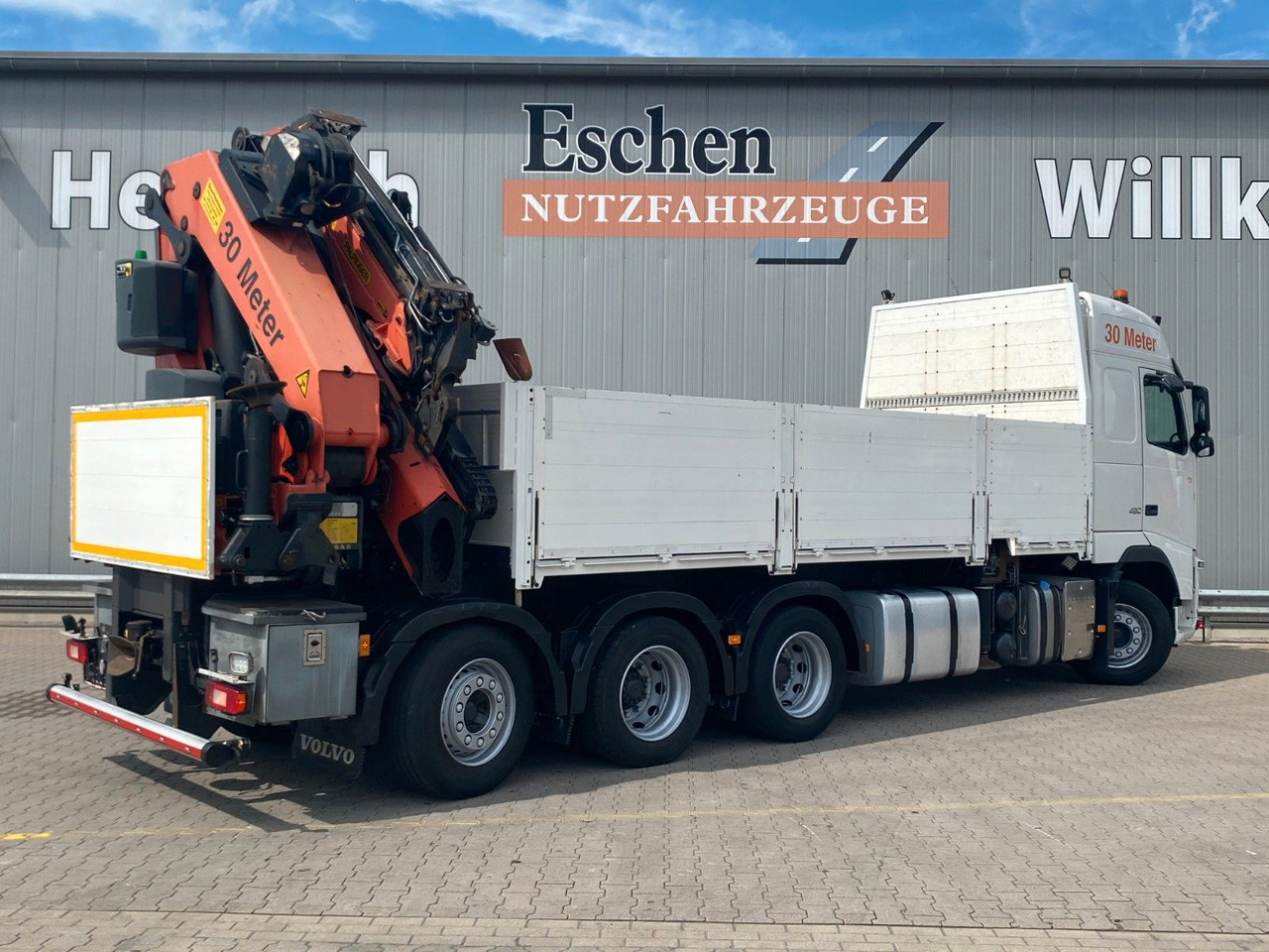 Volvo FH460 8x4 Palfinger PK53002SH+JIB+Seilwinde - شاحنات مسطحة, شاحنة كرين: صور 5 Volvo FH460 8x4 Palfinger PK53002SH+JIB+Seilwinde - شاحنات مسطحة, شاحنة كرين: صور 5