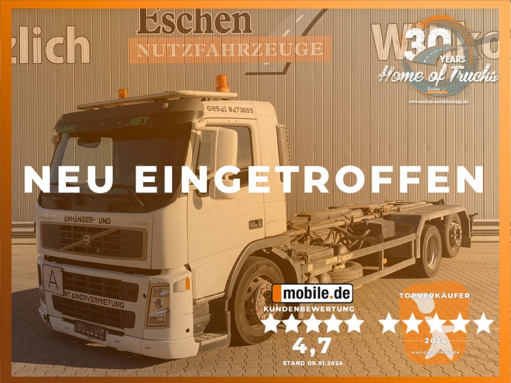 Volvo FM 6x2 Abrollkipper - شاحنة ذات الخطاف: صور 1 Volvo FM 6x2 Abrollkipper - شاحنة ذات الخطاف: صور 1