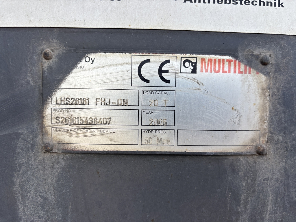 Volvo FM 6x2 Abrollkipper - شاحنة ذات الخطاف: صور 4 Volvo FM 6x2 Abrollkipper - شاحنة ذات الخطاف: صور 4