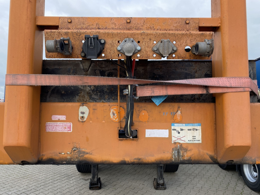 Wellmeyer - نصف مقطورة مسطحة: صور 5 Wellmeyer - نصف مقطورة مسطحة: صور 5