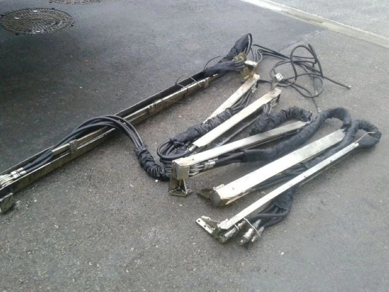 Bandejas para 2 funciones suplementarias - قطع الغيار - الرافعة: صور 1 Bandejas para 2 funciones suplementarias - قطع الغيار - الرافعة: صور 1