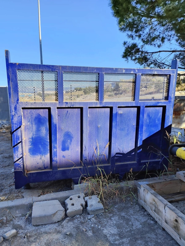 Caja quita y pon 3000x2500x800 MM - جسم الشاحنة المسطحة: صور 2 Caja quita y pon 3000x2500x800 MM - جسم الشاحنة المسطحة: صور 2