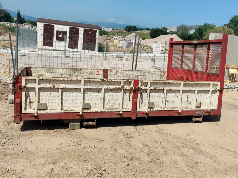 Caja quita y pon 4100x600x2520 MM - جسم الشاحنة المسطحة: صور 1 Caja quita y pon 4100x600x2520 MM - جسم الشاحنة المسطحة: صور 1