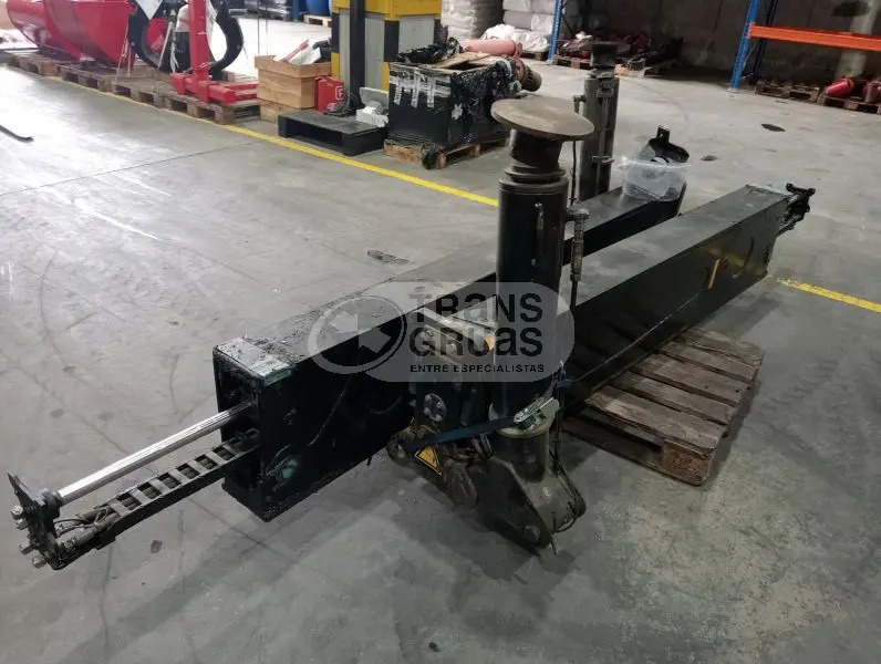 Cañas estabilizador grúa HMF 9520K - ونش كرين: صور 3 Cañas estabilizador grúa HMF 9520K - ونش كرين: صور 3
