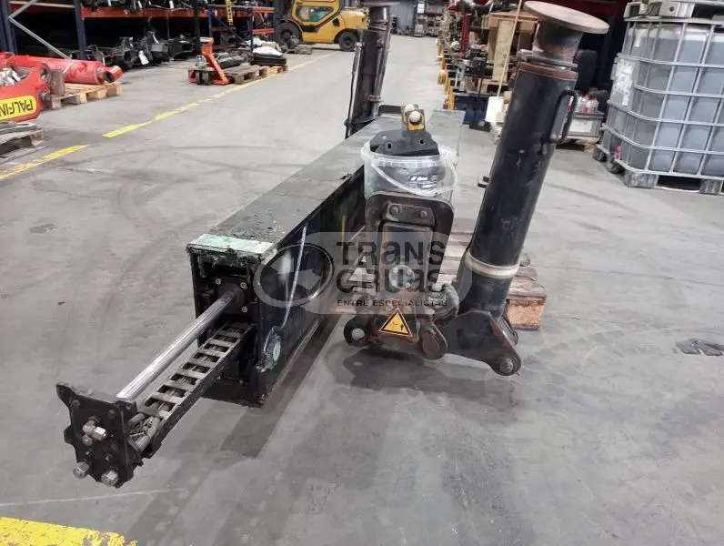 Cañas estabilizador grúa HMF 9520K - ونش كرين: صور 1 Cañas estabilizador grúa HMF 9520K - ونش كرين: صور 1