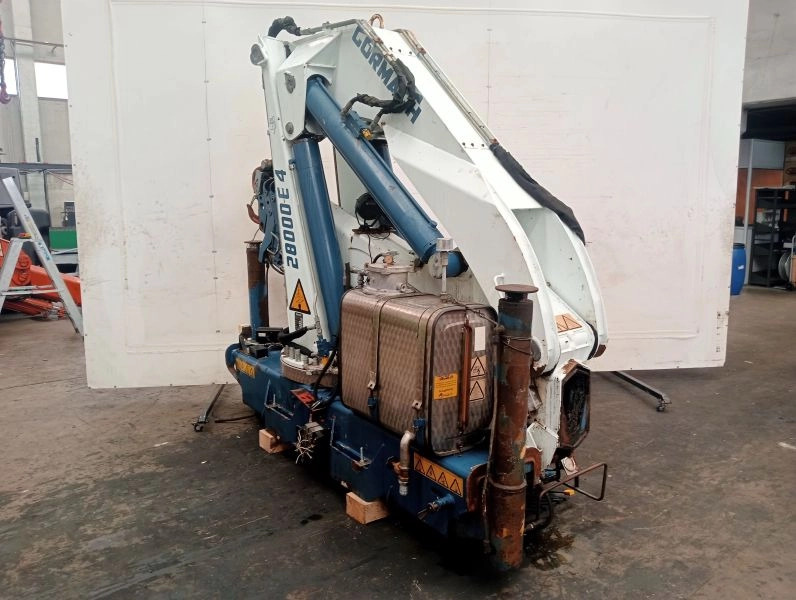 Grúa Cormach 28000 E4 - ونش كرين - شاحنة: صور 4 Grúa Cormach 28000 E4 - ونش كرين - شاحنة: صور 4