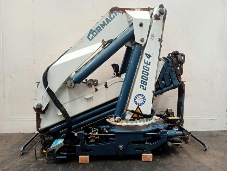 Grúa Cormach 28000 E4 - ونش كرين - شاحنة: صور 3 Grúa Cormach 28000 E4 - ونش كرين - شاحنة: صور 3
