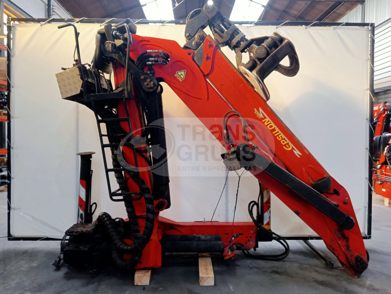 Grúa Epsilon Q170Z96 - ونش كرين - شاحنة: صور 2 Grúa Epsilon Q170Z96 - ونش كرين - شاحنة: صور 2