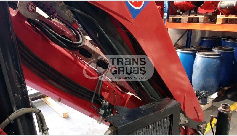 Grúa HMF 1110 K2 solo para recambios - ونش كرين - شاحنة: صور 5 Grúa HMF 1110 K2 solo para recambios - ونش كرين - شاحنة: صور 5