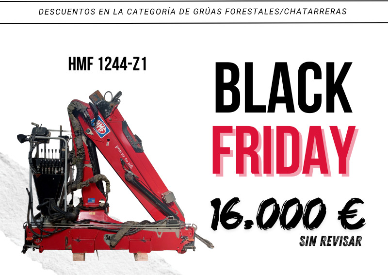 Grúa HMF 1244-Z1 - ونش كرين - شاحنة: صور 5 Grúa HMF 1244-Z1 - ونش كرين - شاحنة: صور 5