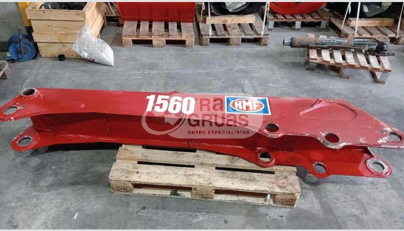 Grúa HMF 1563 K2 solo para recambios - ونش كرين - شاحنة: صور 2 Grúa HMF 1563 K2 solo para recambios - ونش كرين - شاحنة: صور 2