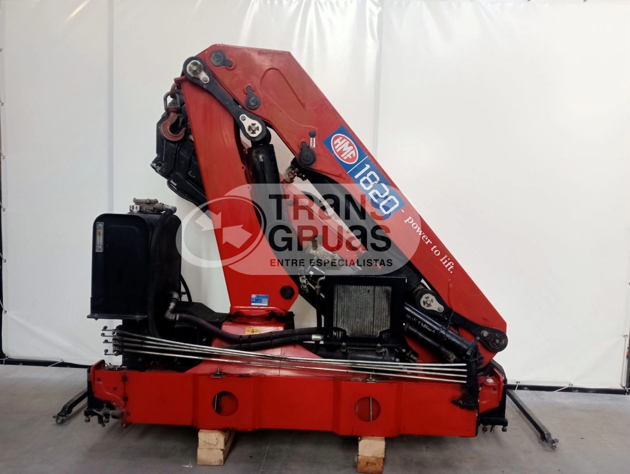 Grúa HMF 1820-K5 - ونش كرين - شاحنة: صور 1 Grúa HMF 1820-K5 - ونش كرين - شاحنة: صور 1