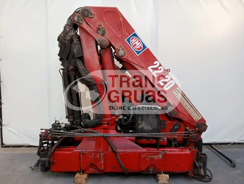 Grúa HMF 2223 K6 D - ونش كرين - شاحنة: صور 1 Grúa HMF 2223 K6 D - ونش كرين - شاحنة: صور 1