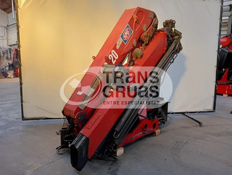 Grúa HMF 2223 K6 D - ونش كرين - شاحنة: صور 4 Grúa HMF 2223 K6 D - ونش كرين - شاحنة: صور 4