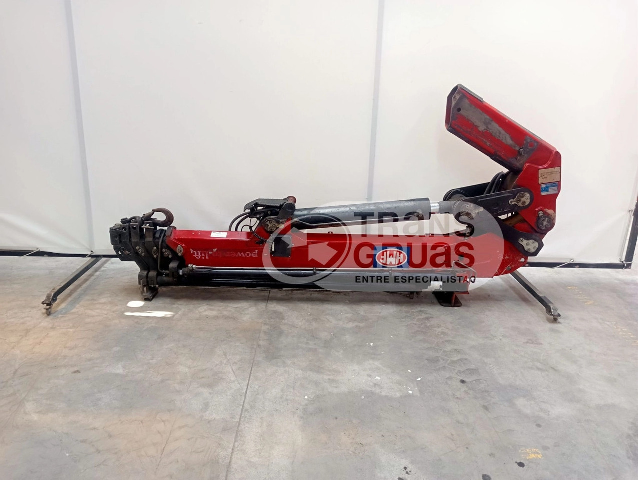 Grúa HMF 4220 K4 - ونش كرين - شاحنة: صور 2 Grúa HMF 4220 K4 - ونش كرين - شاحنة: صور 2