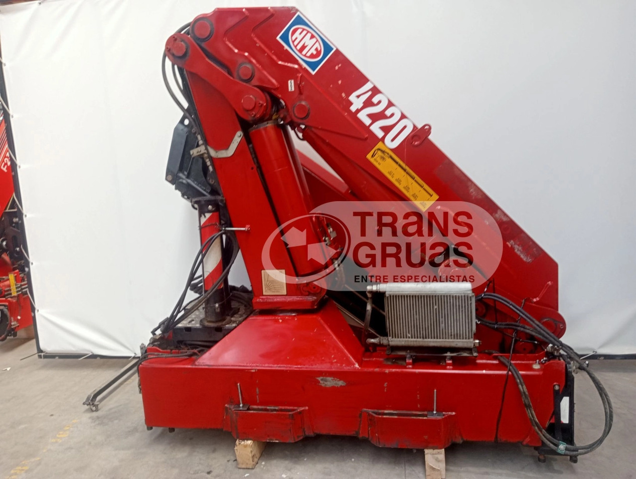 Grúa HMF 4220 K4 - ونش كرين - شاحنة: صور 3 Grúa HMF 4220 K4 - ونش كرين - شاحنة: صور 3