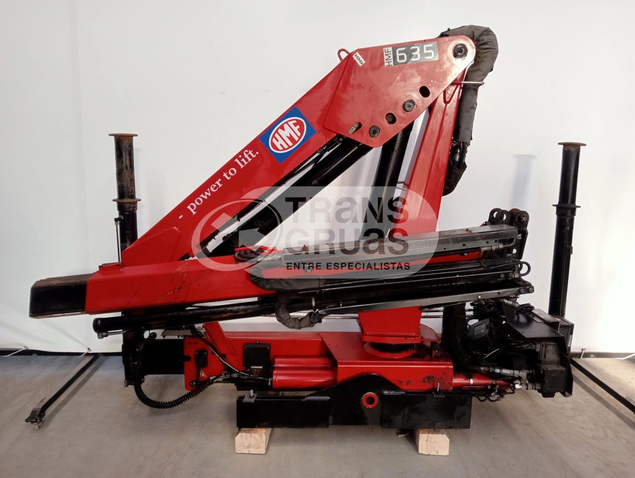 Grúa HMF 635 K2 - ونش كرين - شاحنة: صور 1 Grúa HMF 635 K2 - ونش كرين - شاحنة: صور 1