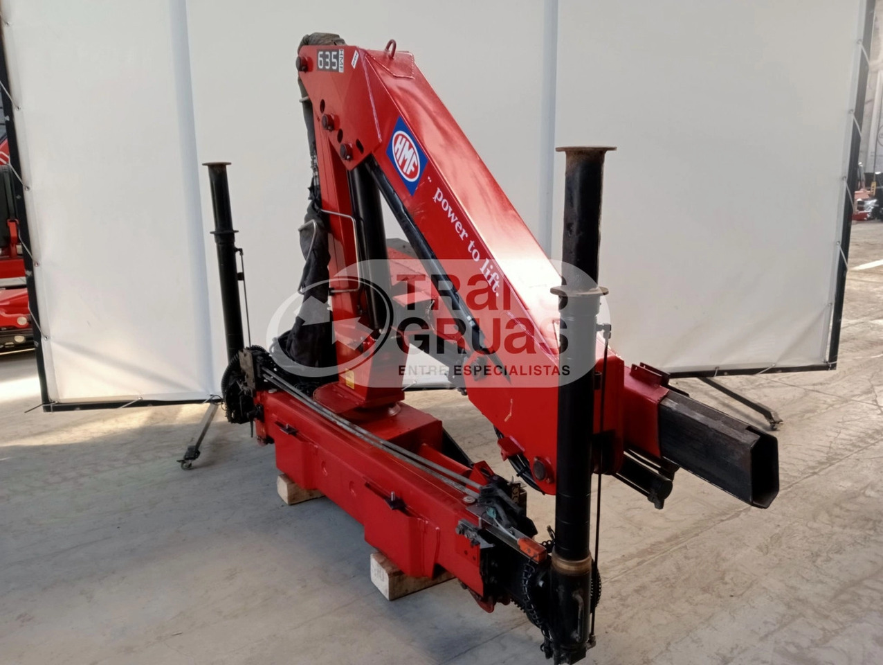 Grúa HMF 635 K2 - ونش كرين - شاحنة: صور 3 Grúa HMF 635 K2 - ونش كرين - شاحنة: صور 3