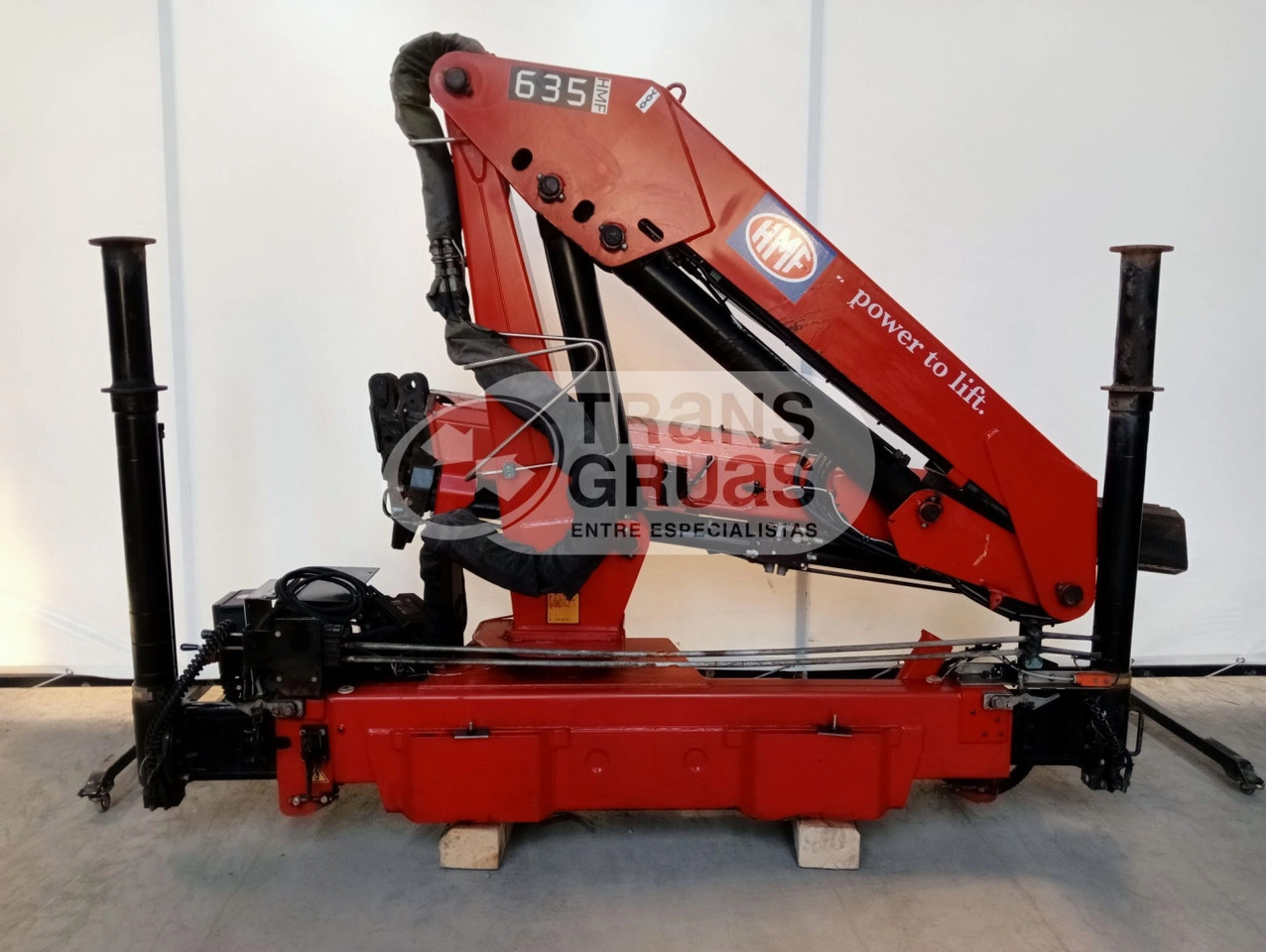 Grúa HMF 635 K2 - ونش كرين - شاحنة: صور 2 Grúa HMF 635 K2 - ونش كرين - شاحنة: صور 2