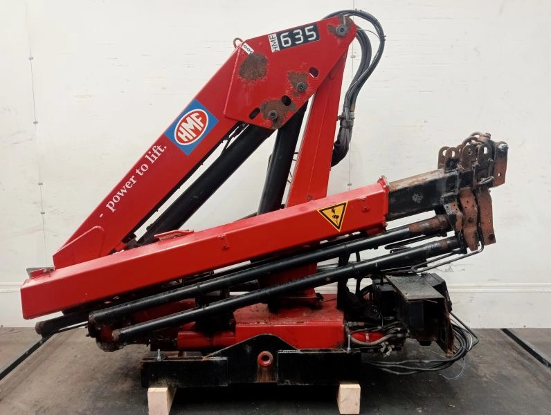 Grúa HMF 635 K3 - ونش كرين - شاحنة: صور 3 Grúa HMF 635 K3 - ونش كرين - شاحنة: صور 3